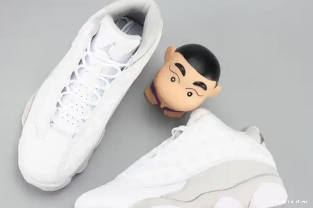 Rep Jordan 13 Money LowPure mens white 310810-100 Air 0420